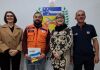 Defesa Civil realiza visita institucional à UFSC