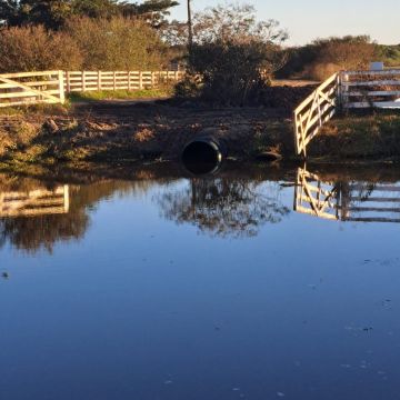 Defesa Civil e Samae realizam melhorias em drenagem na Lagoa da Serra