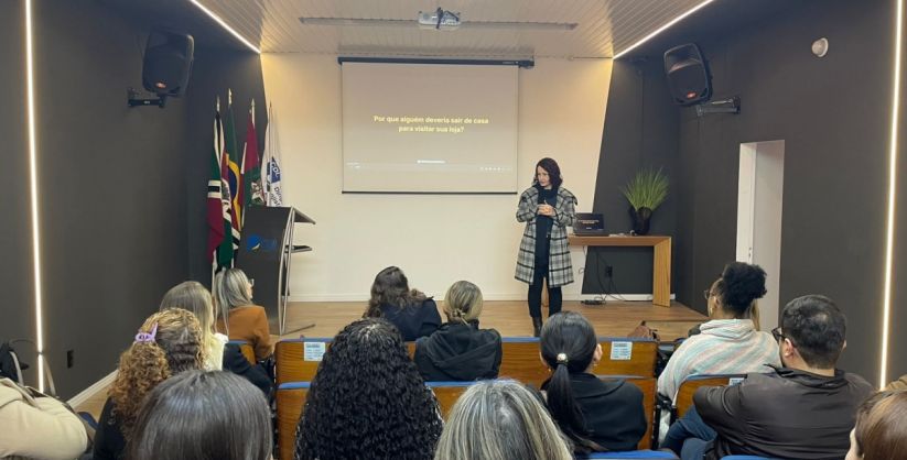 CDL Avança inicia segunda edição com palestra sobre tendências do varejo