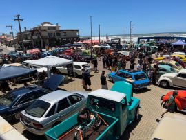 Encontro de Carros Antigos integra a programação da 33ª Festa do Peixe