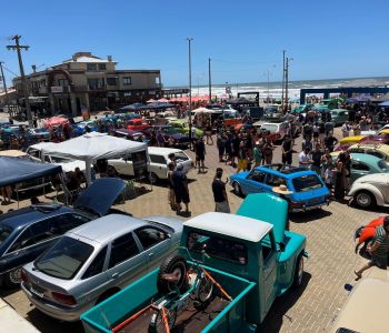 Encontro de Carros Antigos integra a programação da 33ª Festa do Peixe