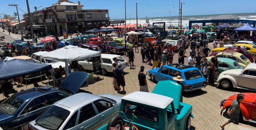 Encontro de Carros Antigos integra a programação da 33ª Festa do Peixe