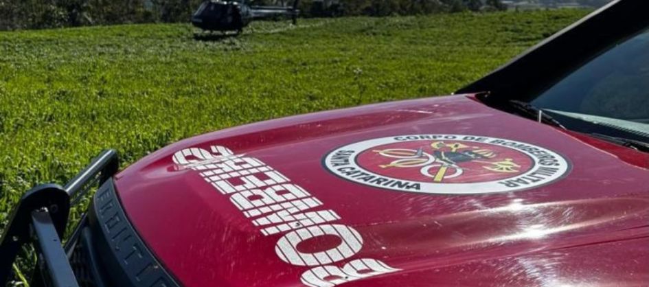 Serviço aeromédico socorre homem ferido por disparo de ar...