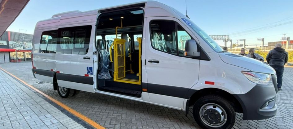 Maracajá recebe van adaptada para fortalecer o transporte ...