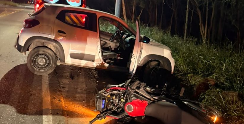 Acidente de trânsito deixa vítima fatal na ICR-350, em Içara