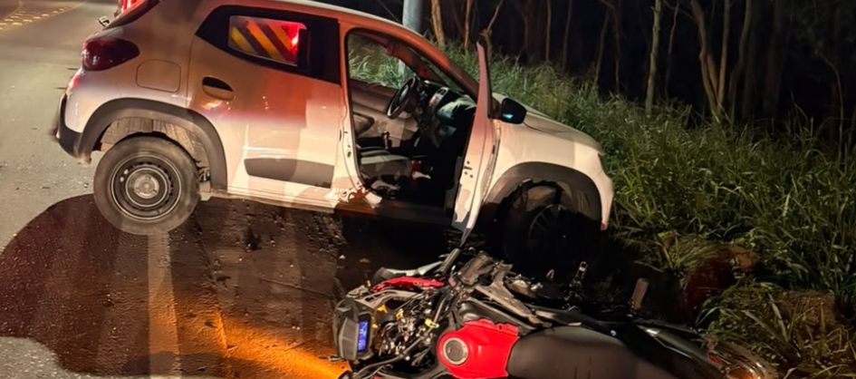 Acidente de trânsito deixa vítima fatal na ICR-350, em I�...