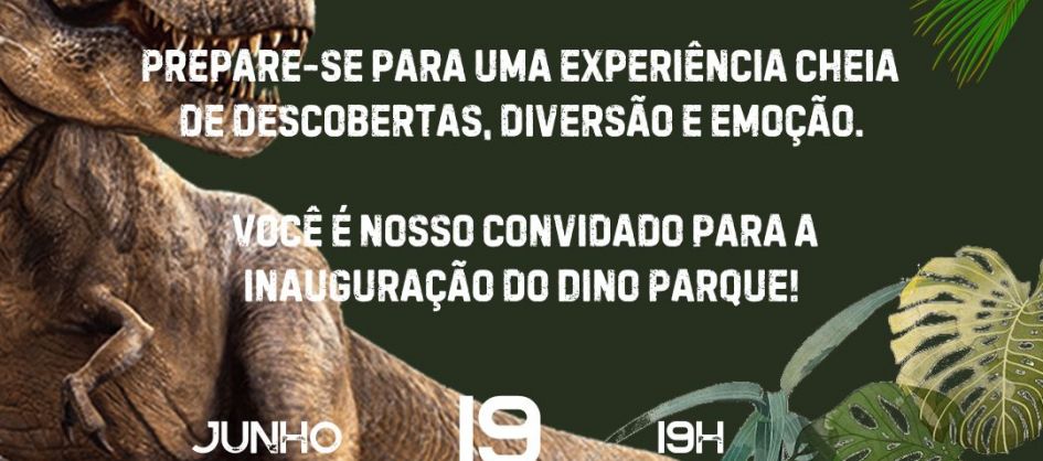 Dino Parque: uma pré-inauguração rumo à era dos gigante...