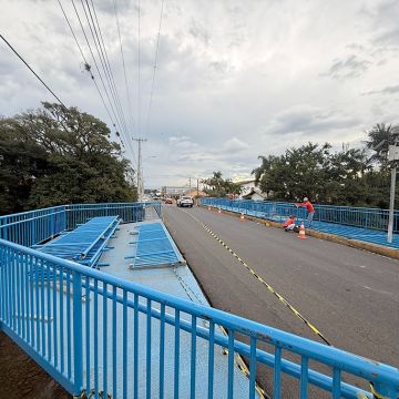 Revitalização de pontes entra na fase final em Jacinto Machado