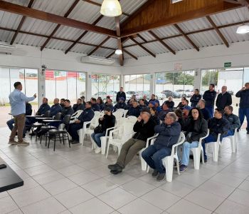 SAMAE de Araranguá inicia Semana Interna de Prevenção de Acidentes do Trabalho