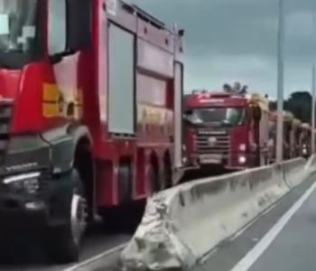 CBMSC reforça frota em Santa Catarina com mais de 50 novos caminhões