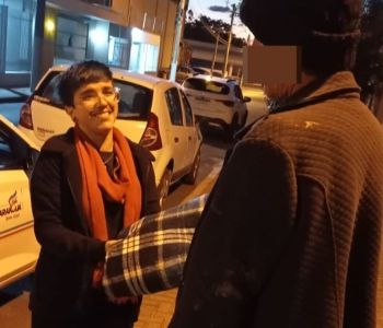 Acolhimento e Abordagem Social em Araranguá