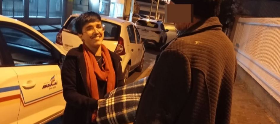 Acolhimento e Abordagem Social em Araranguá