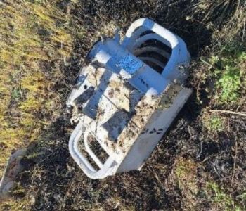 Propriedade rural tem transformador destruído durante furto de cobre em Araranguá