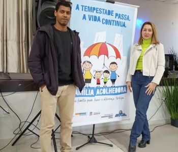 Equipe do Creas participa de capacitação sobre Família Acolhedora