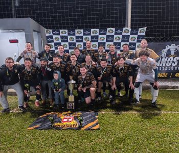 Tombalata vence e conquista o bicampeonato invicto do Clube Resenha