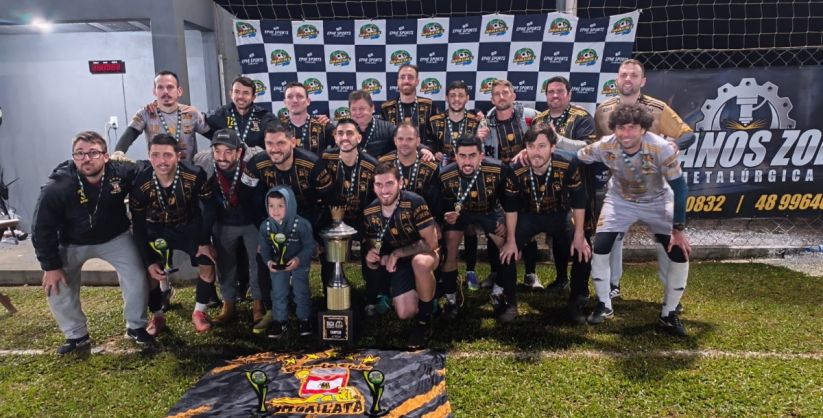 Tombalata vence e conquista o bicampeonato invicto do Clube Resenha