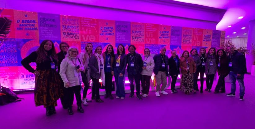 Equipes de Araranguá participam do Summit Cidades