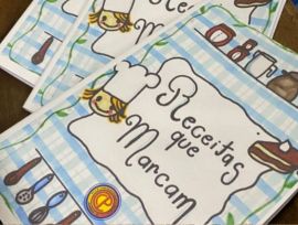 Escola lança livro de receitas afetivas com participação de estudantes em Sombrio