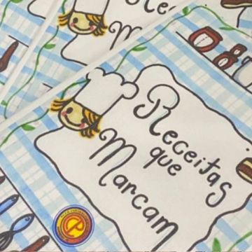 Escola lança livro de receitas afetivas com participação de estudantes em Sombrio
