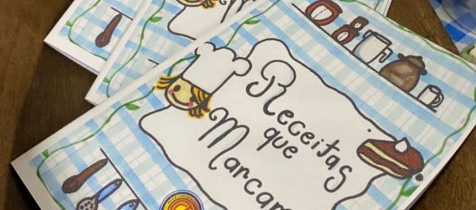 Escola lança livro de receitas afetivas com participação...