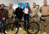 Bicicletas são doadas à Polícia Militar