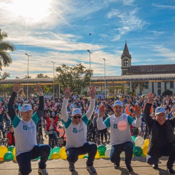 Cooperja e demais cooperativas promovem 2ª edição Passeio Ciclístico para celebrar o Dia Internacional do Cooperativismo