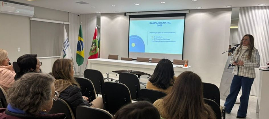 Associados da CDL Araranguá aprovam a premiação do Natal...