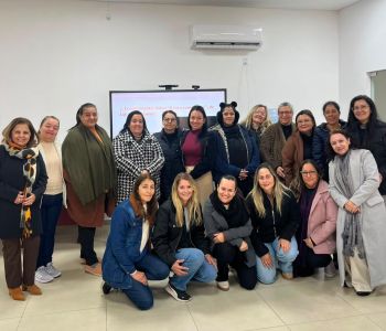 Araranguá realiza novo encontro do ProLEEI voltado à Educação Infantil