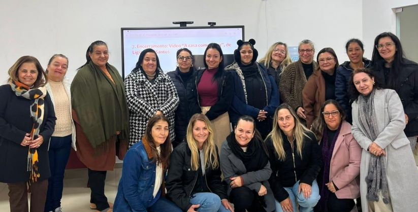 Araranguá realiza novo encontro do ProLEEI voltado à Educação Infantil