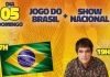 Domingo terá transmissão do jogo do Brasil e show nacional com Samuel Rosa na 33ª Festa do Peixe