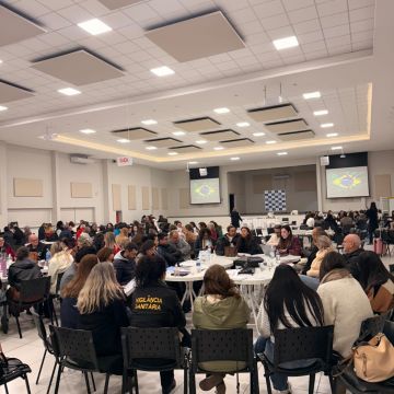 Sombrio participa de Conferência Municipal  para debater o fortalecimento do SUS