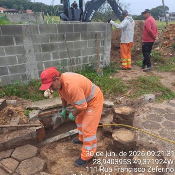 Defesa Civil de Araranguá reforça drenagem pluvial no Morro dos Conventos