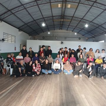 Escola desenvolve projeto sobre política do envelhecimento