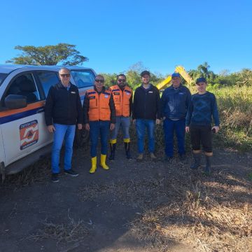 Defesa Civil intensifica ações preventivas em Araranguá durante o mês de junho