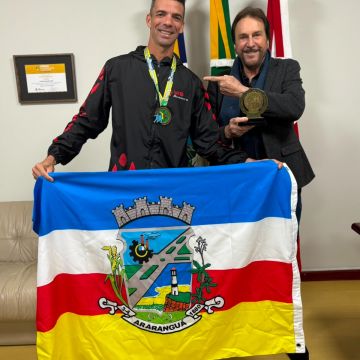 Atleta araranguaense é campeão geral em ultramaratona