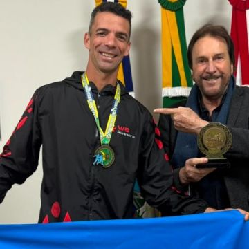 Atleta araranguaense é campeão geral em ultramaratona