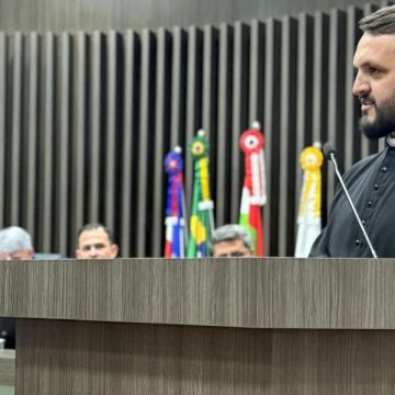 Padre Matheus Réus apresenta programação da 47ª Festa em Honra a São Cristóvão