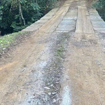 Comunidade de Tranqueiras ganhará nova ponte de concreto em Meleiro