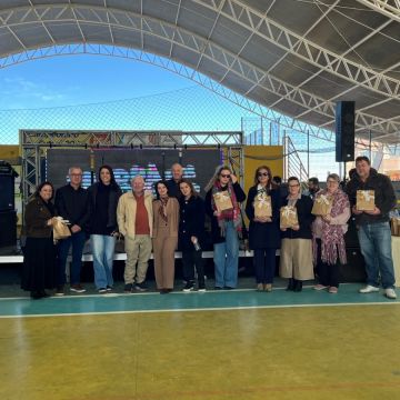 Encontro Regional da Terceira Idade movimenta a 33ª Festa do Peixe