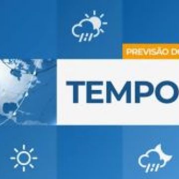 Veja a previsão do tempo para esta segunda-feira (06)
