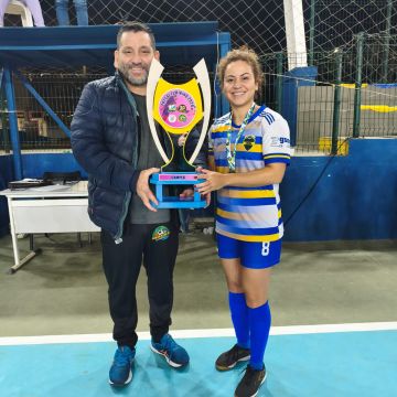 Meia Boca JR conquista o título do torneio feminino da Festa do Peixe