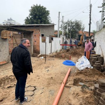 SAMAE amplia redes de água e esgoto no Quilombo Maria Rosalina e reforça infraestrutura da comunidade
