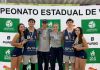 Araranguá conquista dobradinha no pódio estadual