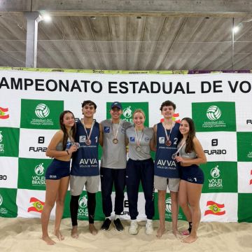 Araranguá conquista dobradinha no pódio estadual