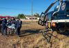 Paciente é transferida de helicóptero após sofrer AVC hemorrágico em Turvo