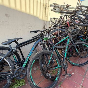 PM de Araranguá divulga edital para localização de proprietários de bicicletas