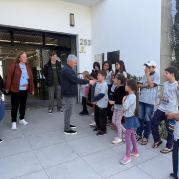 Alunos do CRAS conhecem funcionamento da Câmara em visita institucional
