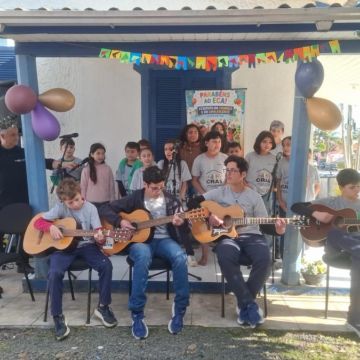 Rede de Proteção de Araranguá comemora os 36 anos do Estatuto da Criança e do Adolescente (ECA)