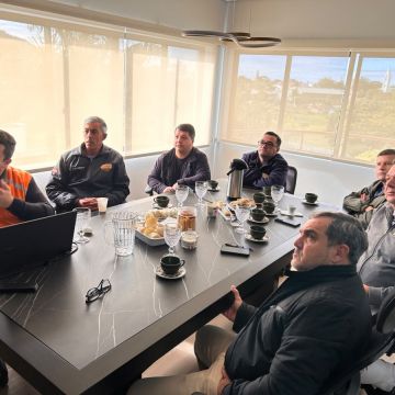 Municípios da AMESC alinham ação conjunta para limpeza de rios e prevenção aos impactos do El Niño