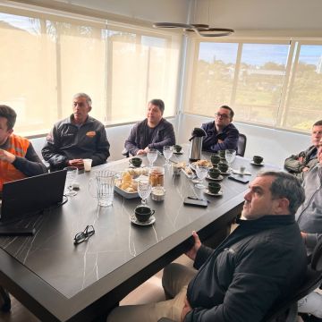 Municípios da AMESC alinham ação conjunta para limpeza de rios e prevenção aos impactos do El Niño
